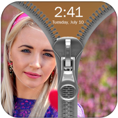 My Photo Zipper Screen Lock icon