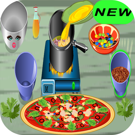 cook pizza game for girl icon
