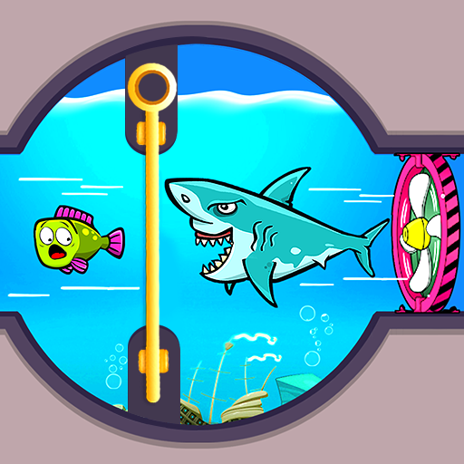 Save The Fish - Pin Puzzle Game icon