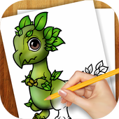 How to Draw Dragon Mania Legends icon