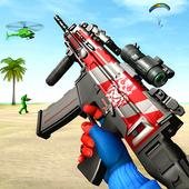 Anti Terrorist Robot Shooting Games: Fps Gun Games icon