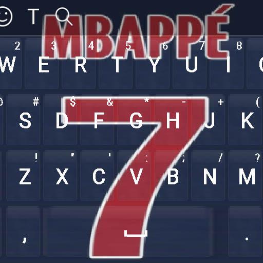 Mbappe Keyboard icon