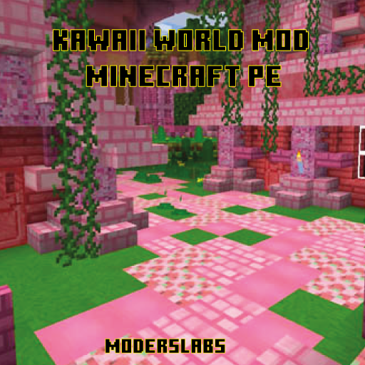Kawaii world craft for MCPE icon