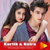 Kartik and Naira whatsapp status song on 9Apps