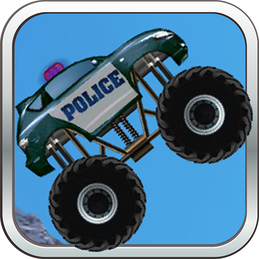 Police Monster Truck icon