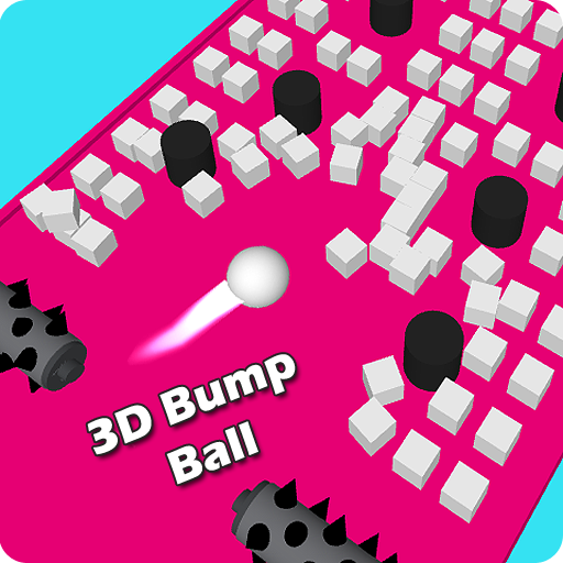 3D Bump Ball: Push The Hurdle Ball Moving Game icon