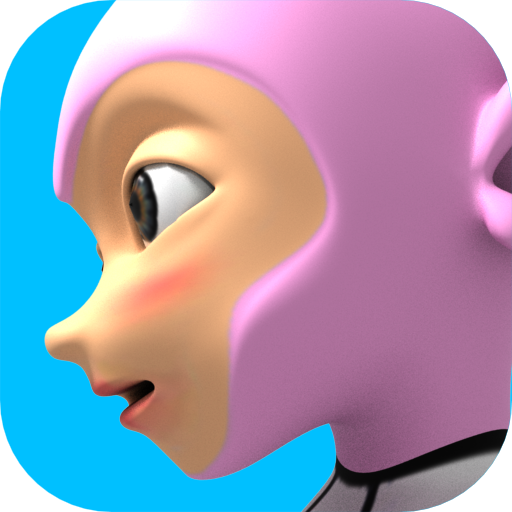 Monkey Girl dash icon