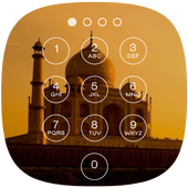 Taj Mahal Lock Screen icon