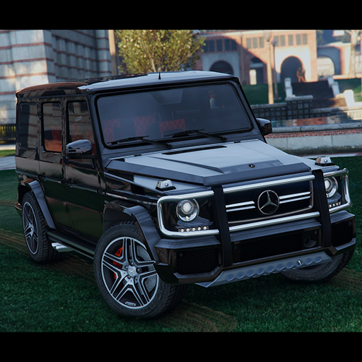 Gelendvagen Brabus 2020 Parking Simulator icon