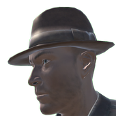 Historian. Horror game icon