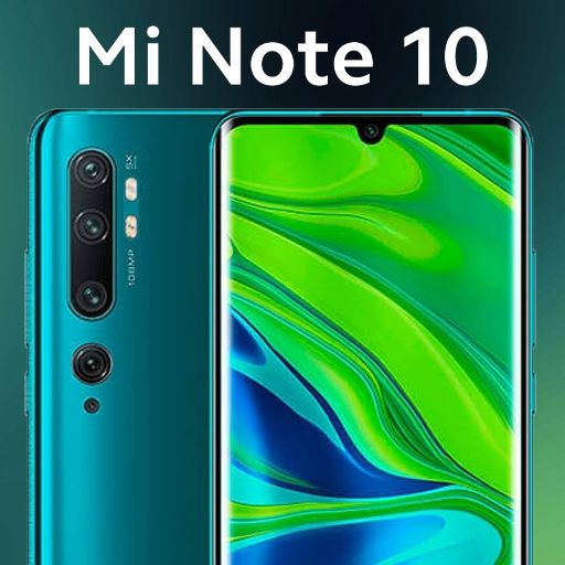 launcher for chiaomi Note 10 icon