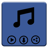 mp3 music download - music player icon