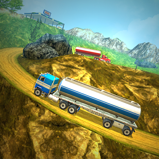 Uphill Oil Truck Simulator icon