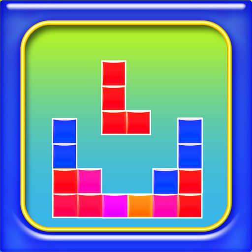 Tetra Block Blitz Puzzle icon