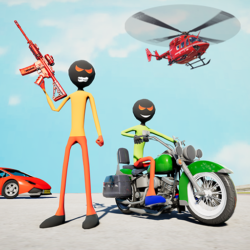 Spider Stickman Power: Miami Gangster icon