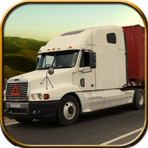 Truck Driver Cargo icon