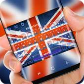 UK FLag Keyboard Theme