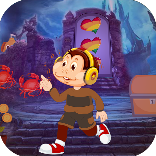 Kavi Escape Game 590 Euphony Monkey Rescue Game icon