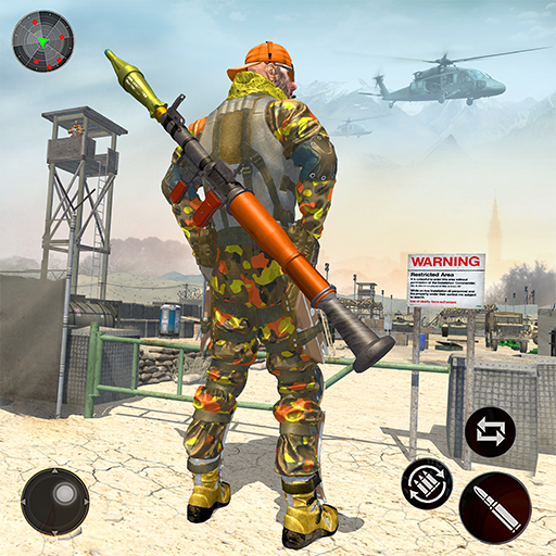 Anti Terrorist Gun Strike: Shooting Squad Combat icon