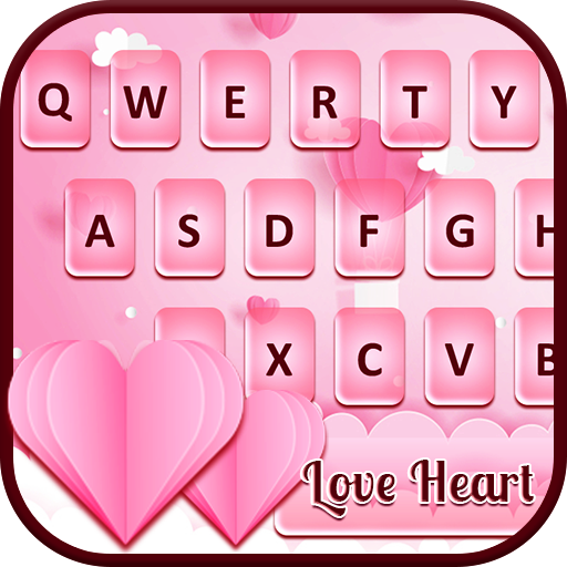 Sweet Love Heart Keyboard-Love You icon