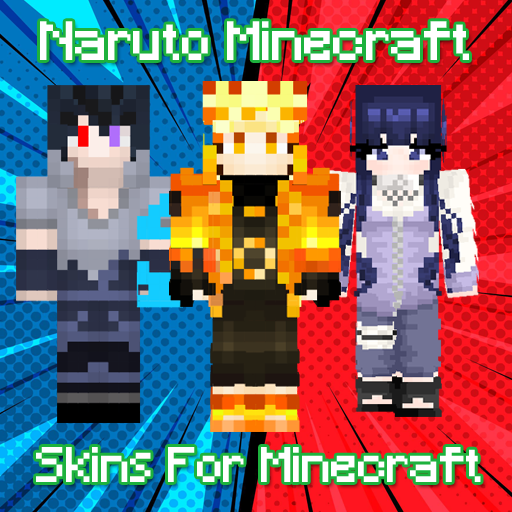 Naruto Skins for Minecraft PE иконка
