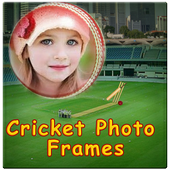 Cricket  Photo Frames icon