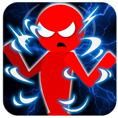 Last Standing Stickman One Click Battle! icon