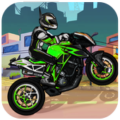 Downhill Moto - Traffic Smash icon