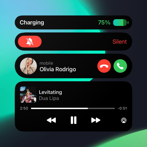 Dynamic Island - iOS 16 icon
