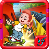 subway run surfers boy icon