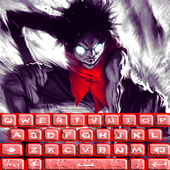 Keyboard Monkey D Luffy Emoji icon