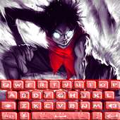 Keyboard Monkey D Luffy Emoji on 9Apps