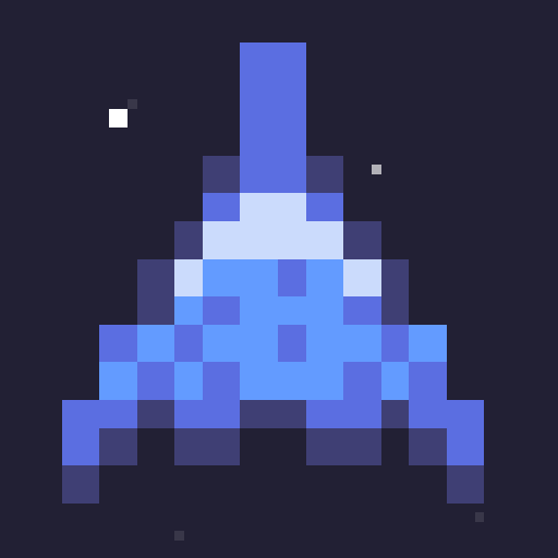 PixelBullets - Space Shooter icon