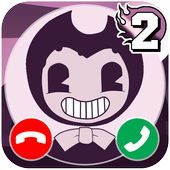 Chat/Call Bendy/ink :Super Voice Changer 2019 icon