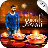 Happy Diwali Photo Frame - Diwali Photo Editor on 9Apps