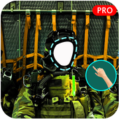 Parachute Photo Montage icon