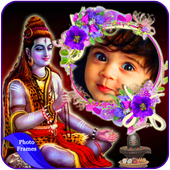 Shiva Photo Frames 2018 icon
