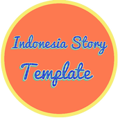Story Template Indonesia icon