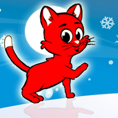 Talking Cat Run icon