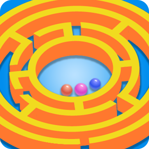 Ball Maze | Rotate Puzzle Game icon