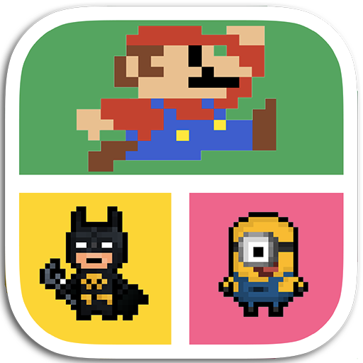 Guess: Pixel Character Quiz icon