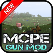 Gun MODS For MCPE.  icon