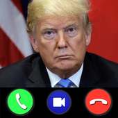 Video call from Trump (prank) on 9Apps
