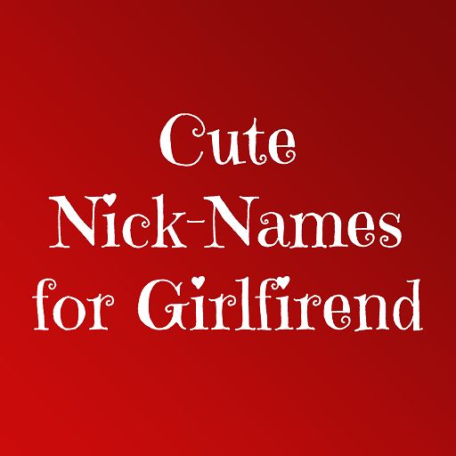 Nicknames for girls icon