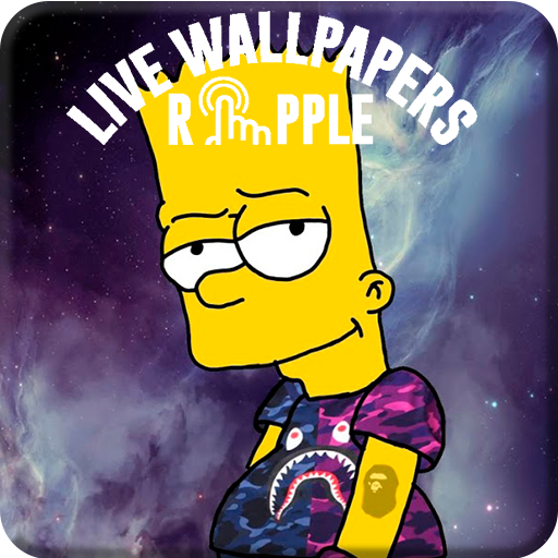 Bart Cartoon 4K Sim Teen Dope Live Wallpaper icon