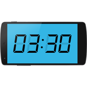 ikon LCD Clock