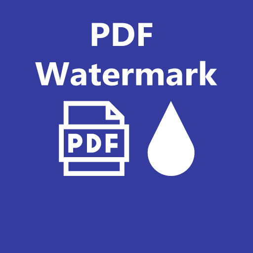 PDF Watermark : add - insert watermark image أيقونة