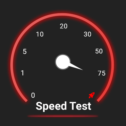 Free Internet Speed Test - Check My Network Speed icon