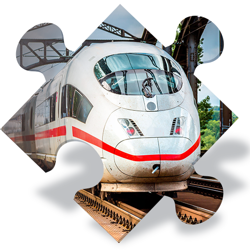 Train Jigsaw Puzzle Free icon