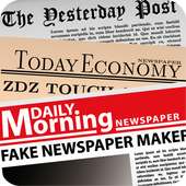 Fake Newspaper Maker Creator on 9Apps